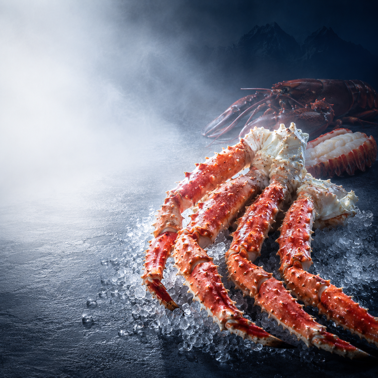 Crab & Lobster