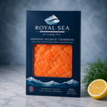 Premium cold-smoked Norwegian salmon 500g sliced seafood – Royal Sea Egypt