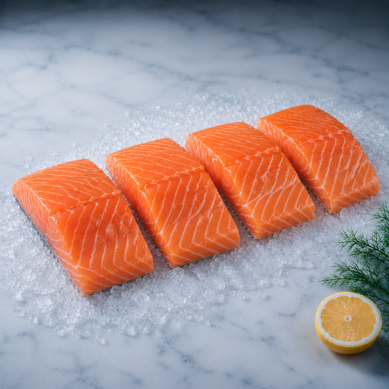 Smoked salmon bundle buy 4 get 1 free 5 × 200g best value – Royal Sea Egypt