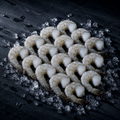 Peeled shrimp jumbo 16/20 count 1 KG shell-off deveined – Royal Sea Egypt
