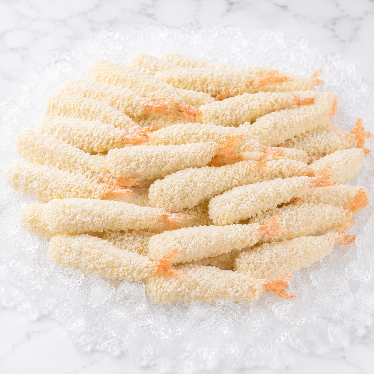 Shrimp wrapped in crispy konafa pastry 16 pieces ready to cook – Royal Sea Egypt