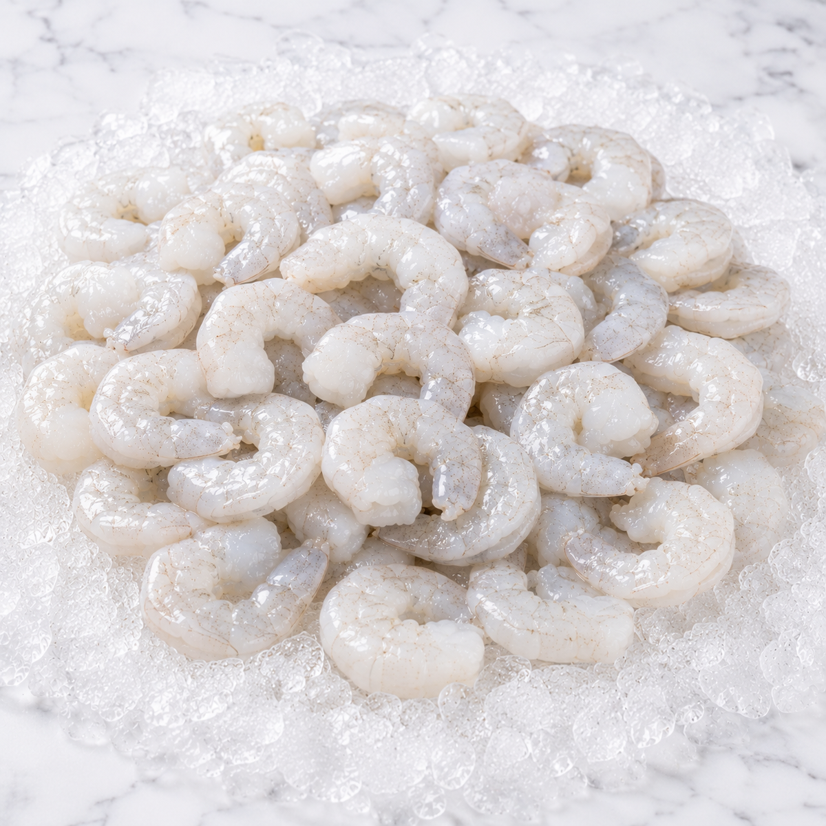 Peeled shrimp large 21/25 count 1 KG ready to cook great value – Royal Sea