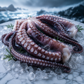 Whole Mediterranean octopus 700–900g cleaned ready to cook – Royal Sea Egypt
