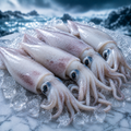 Whole frozen squid 1 KG calamari grilling stuffing pasta – Royal Sea Egypt