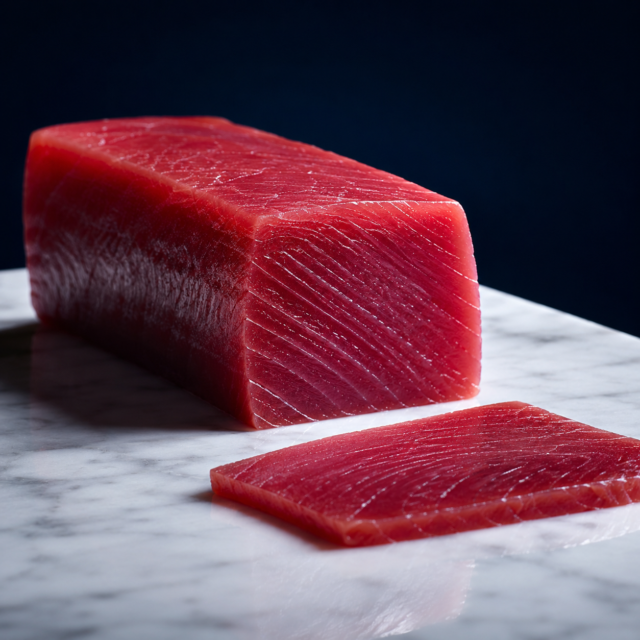Sashimi-grade yellowfin tuna saku block 200g poke bowl sashimi – Royal Sea Egypt