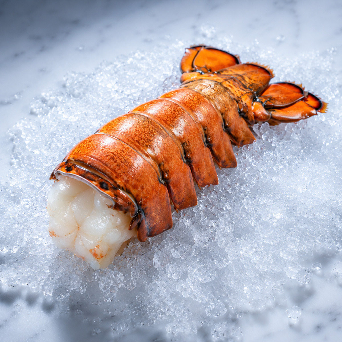 Lobster tail 400–450g premium seafood grill or broil 15 minutes – Royal Sea