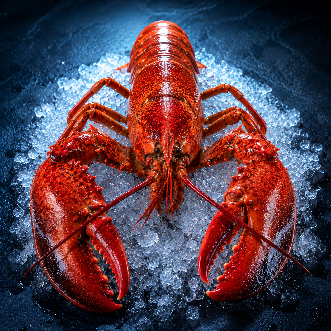 Whole lobster 1 KG luxury seafood steam grill or boil – Royal Sea Egypt