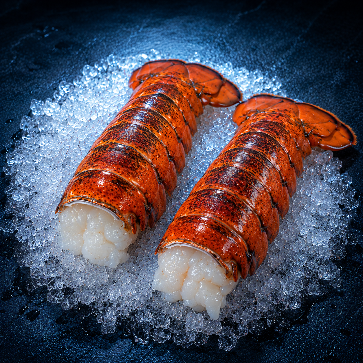 Canadian lobster tails 2 pieces 300g each premium cold water seafood – Royal Sea