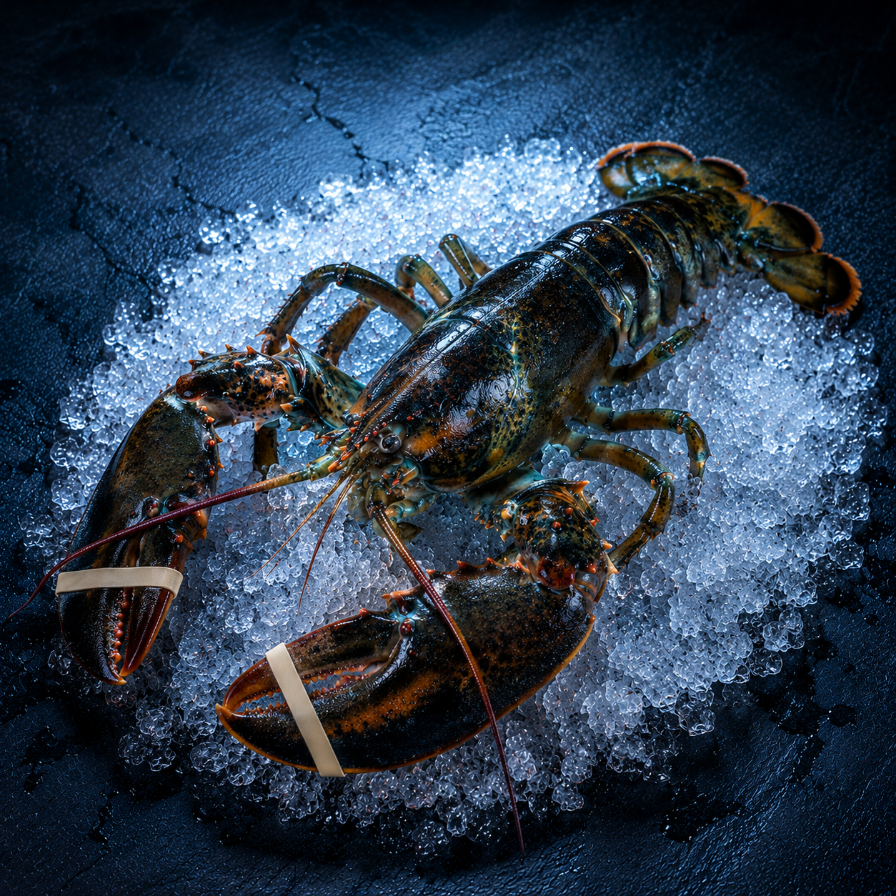 Whole Canadian lobster 500–650g sustainably sourced cold water – Royal Sea Egypt