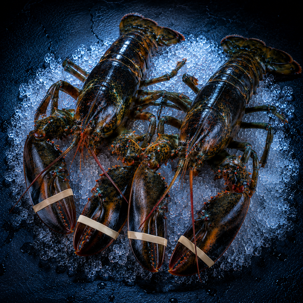 Whole lobsters 2 pieces 500g each sharing dinner seafood platter – Royal Sea
