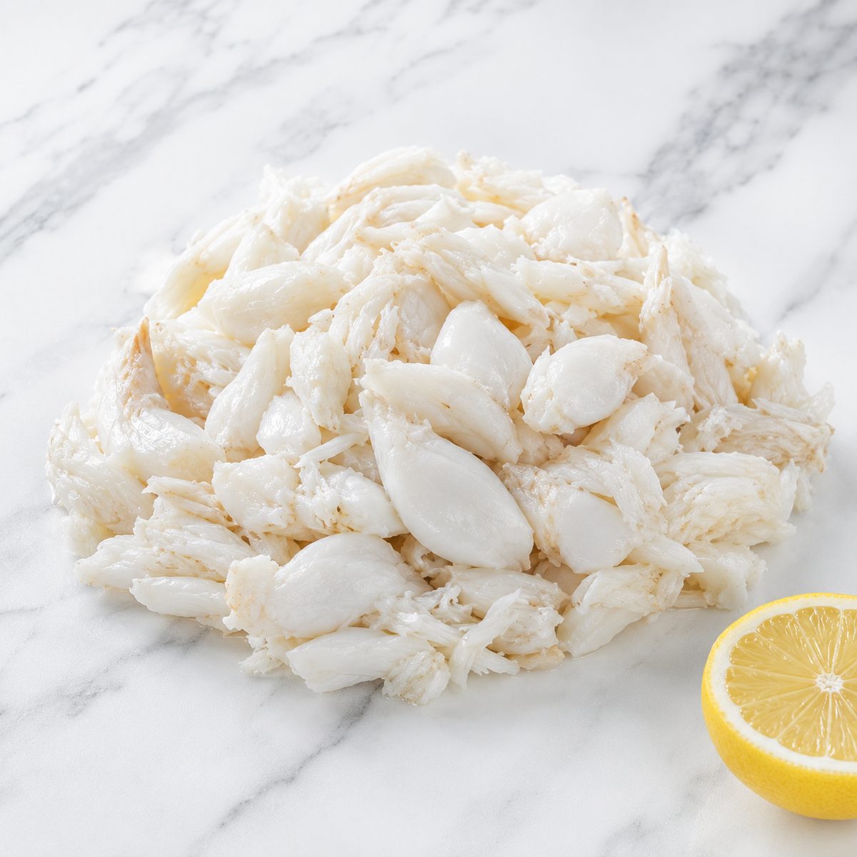 Emirati crab meat 450–500g pre-picked sweet delicate seafood – Royal Sea Egypt