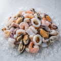 Thailand mixed sea fruits 1 KG shrimp mussels squid rings paella – Royal Sea