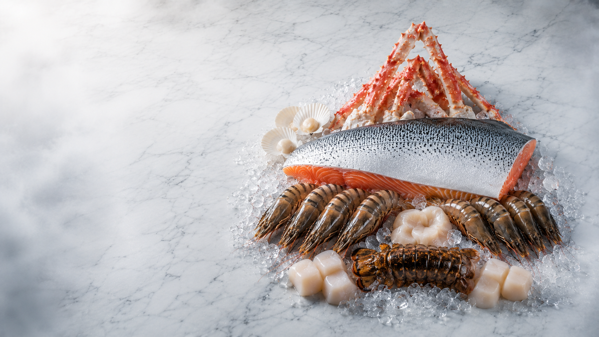 Royal Sea Premium Seafood — Mobile Store
